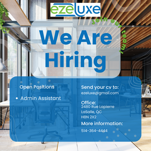 Business Assistantance Student Friendly with room for growth