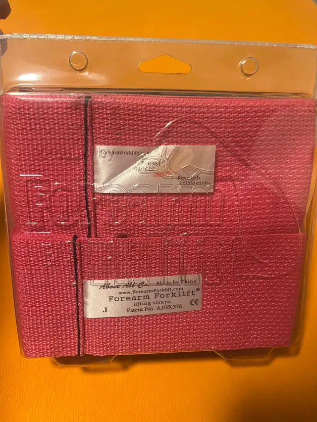 Forearm Forklift, Adjustable Lifting Straps - Photo 3