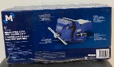 5"(12.7cm) Bench Vise with 360 Swivel Base - Photo 3