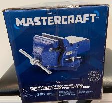 5"(12.7cm) Bench Vise with 360 Swivel Base - Photo 4