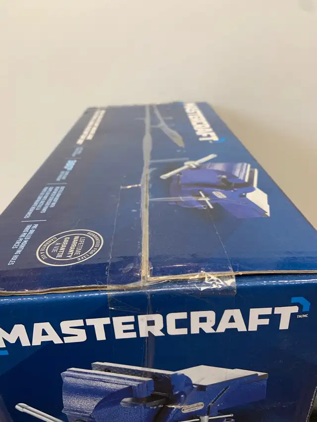 5"(12.7cm) Bench Vise with 360 Swivel Base - Photo 5