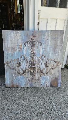 Chandelier Canvas