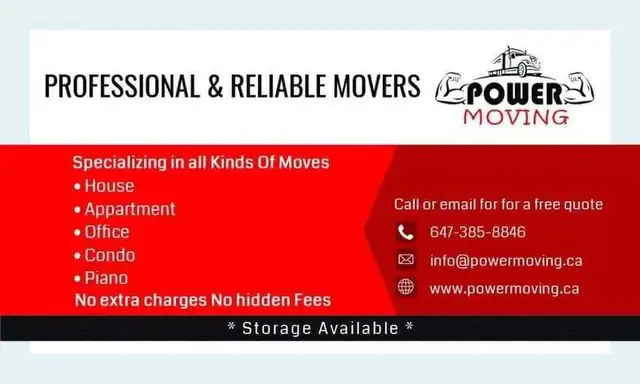 Toronto & GTA Movers | Power Moving - Photo 3