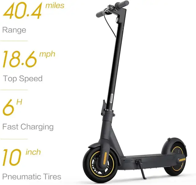 BRAND NEW IN BOX SEGWAR NINEBOT KICKSCOOTER MAX ON SALE FOR $599