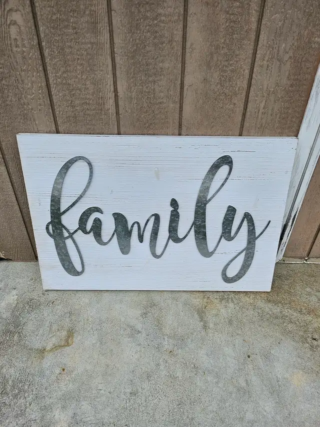 Family Sign