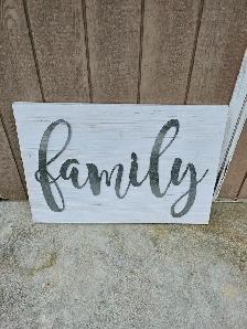 Family Sign