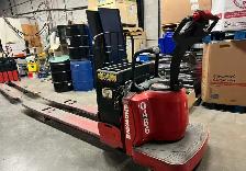 Used Raymond Electric Pallet Jacks (1997 & 2005)   Charger