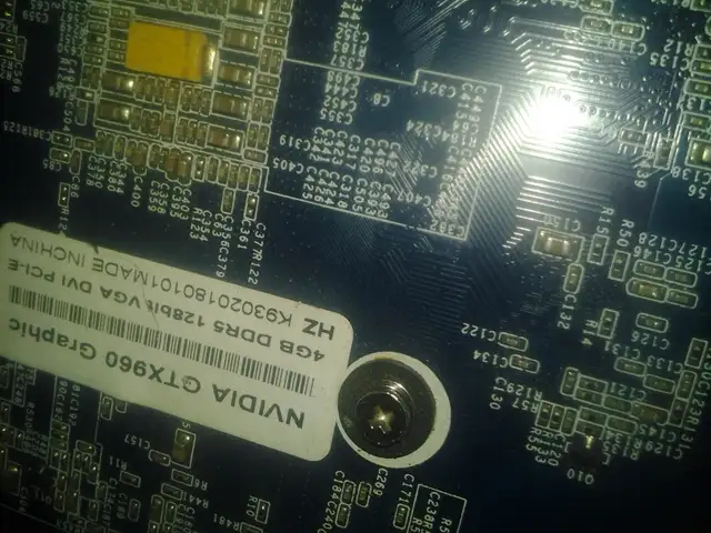 nvidia gtx 960 4gb ddr5  200  gpu gamer video cards 11gig ai vid - Photo 2