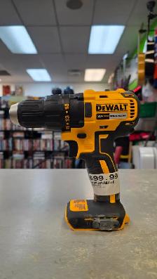 DEWALT 20v Brushless Compact 1/2-inch Drill Driver - DCD777