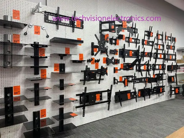 TV WALL BRACKETS, NON TILTING, TILTING, CEILING, FULLMOTION - Photo 3