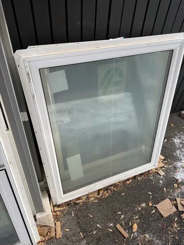 Brand New vinyl picture window