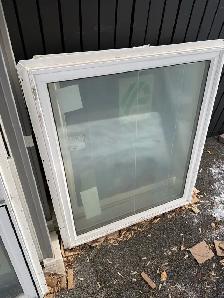 Brand New vinyl picture window