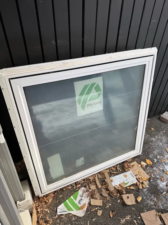 Brand new awning window