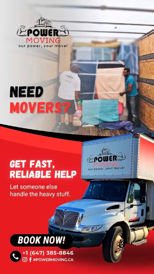 King City Movers | Power Moving