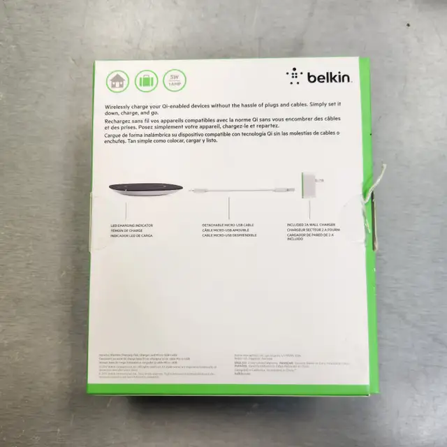 Belkin Wireless Charging Pad 5W