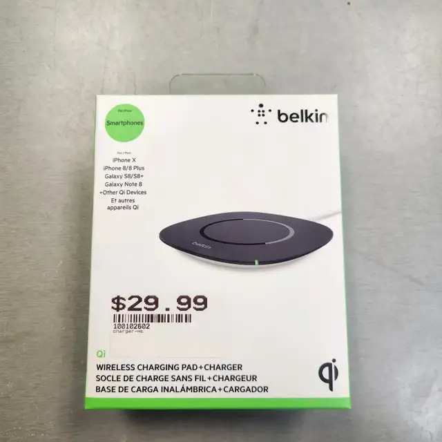 Belkin Wireless Charging Pad 5W - Photo 2
