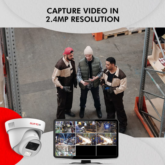 Total Security Coverage with HD CCTV Cameras & Alarm Systems - Photo 4