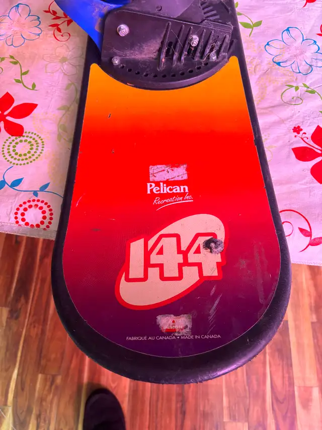 Snowboard Pelican Echos 144. - Photo 2