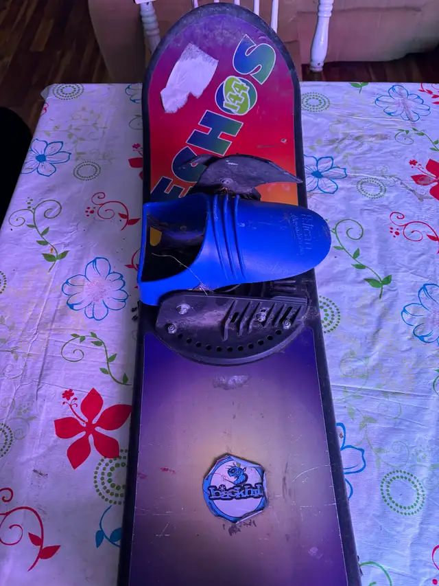 Snowboard Pelican Echos 144. - Photo 4