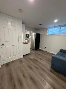 basement bachelor new in north York , yonge and Steeles