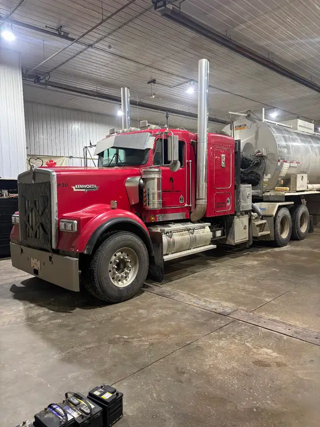 Tank truck operators