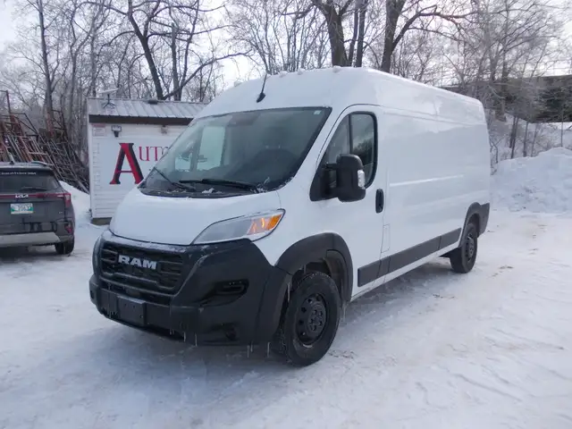 2023 Ram ProMaster Cargo Van