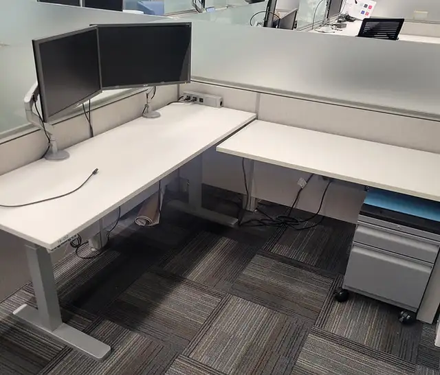 Teknion Leverage Workstation –6'x6’ Quad Configuration-Call Us! - Photo 3