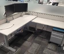 Teknion Leverage Workstation –6'x6’ Quad Configuration-Call Us! - Photo 3