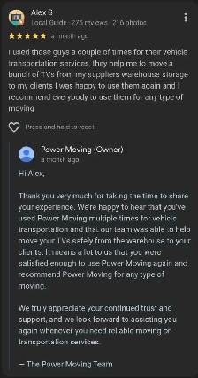 Bradford Movers | Power Moving - Photo 10