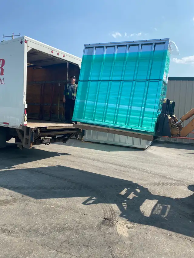 Full-time Shipper & Receiver and Yard Maintenance