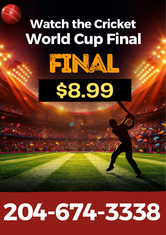 Stream Cricket World Cup Final Live Today – Just $8.99