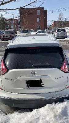 Nissan Murano SL AWD 2015 –Équipé, AWD, 4mag été et 4 mag hiver - Photo 5