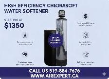 WATER SOFTENER WATER SOFTENER WATER SOFTENERWATER SOFTENER OFFER