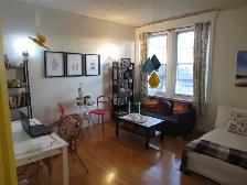 3½ chaleureux et très éclairé - Vendôme M, NDG