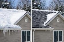 Roof repairs- Snow Removal, Ice Damn Clearing and Leak Repairs - Photo 2