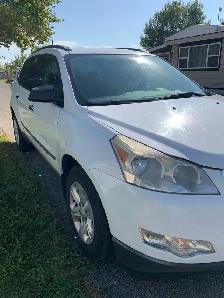 2010 Chevrolet Traverse