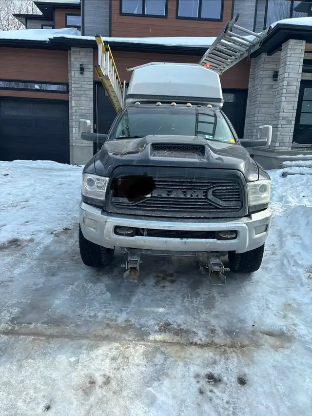 2017 Ram 3500 Dually