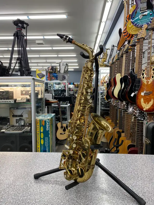Alpine  AAS-769 Alto Saxophone - Photo 6