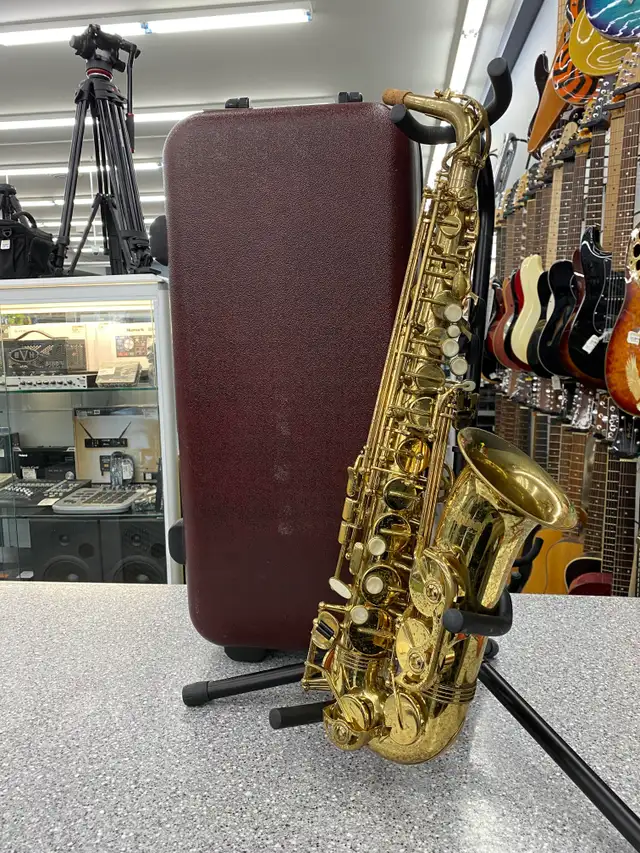 Alpine  AAS-769 Alto Saxophone - Photo 7