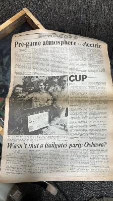 87 generals memorial cup paper