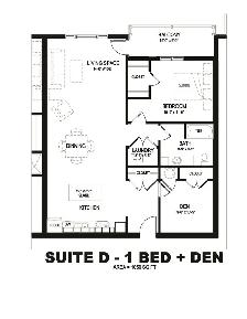1Bed Den/1Bath Uptown Near Shopping/Restaurants, Available Aug1 - Photo 12