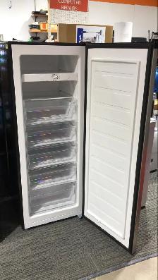 FRIGIDAIRE 6.5 CUFT UPRIGHT FREEZER STAINLESS STEELE in Freezer - Photo 2