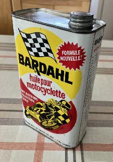 Vintage Bardahl oil can - Photo 2