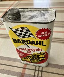 Vintage Bardahl oil can - Photo 3