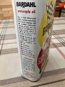 Vintage Bardahl oil can - Photo 4