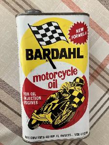 Vintage Bardahl oil can - Photo 5