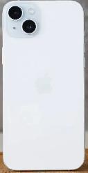 iPhone 15 White 128GB UNLOCKED Excellent Condition 86% Battery