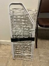 White Shelf / Shoe Rack $15 - Photo 2