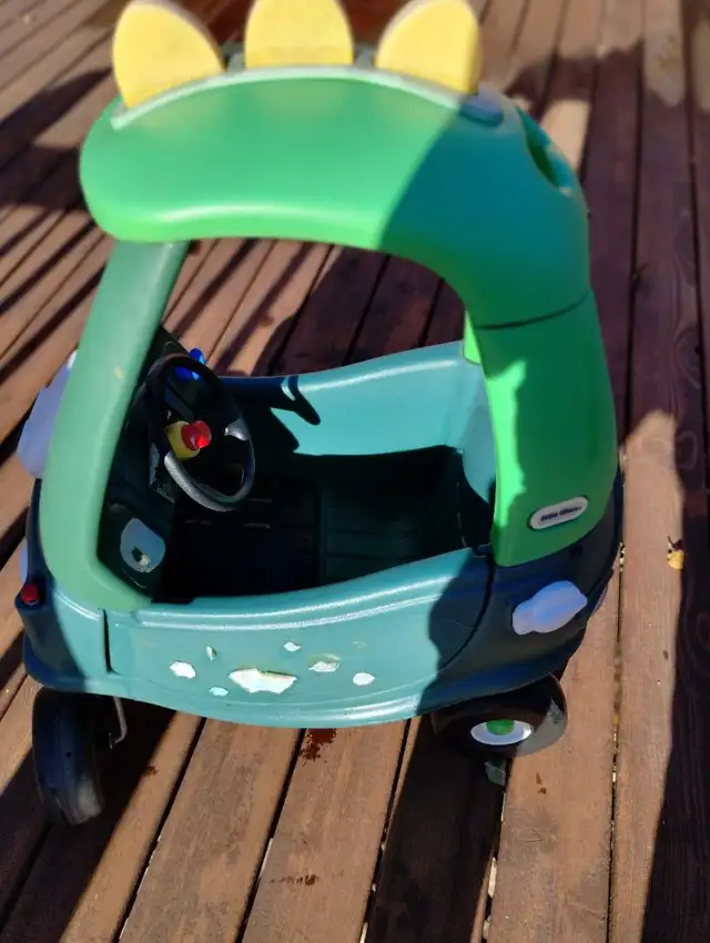Little Tikes Cozy Coupe Dinosaur - Photo 5