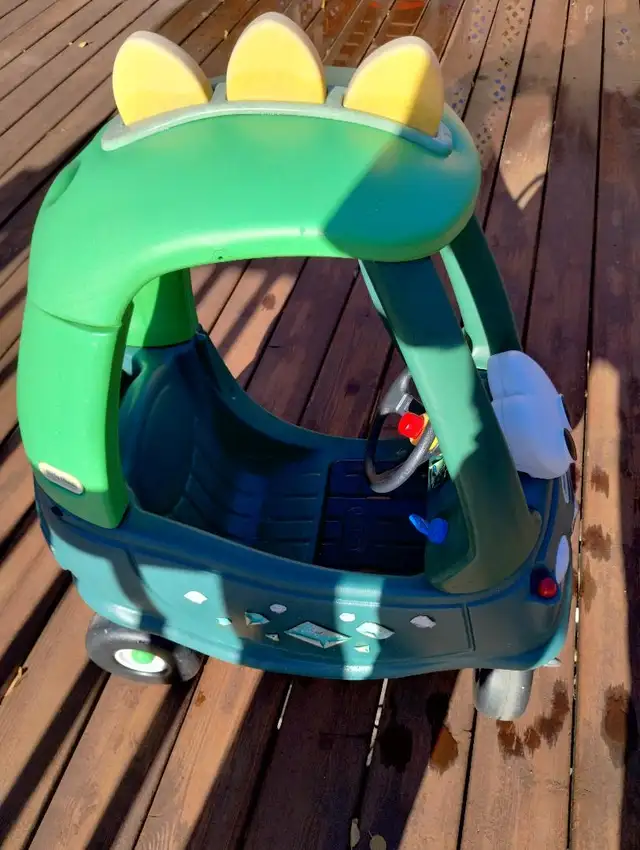 Little Tikes Cozy Coupe Dinosaur - Photo 7